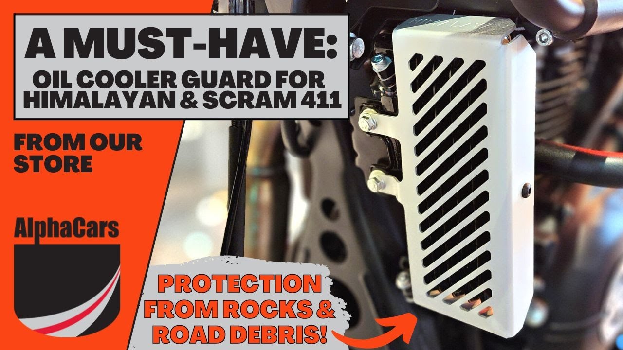 Royal Enfield Himalayan Oil Cooler Guard What You Need to Know About