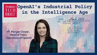 4-Day Work Week and a Public Wealth Fund? OpenAI's Radical Industrial Policy | Ft. Morgan Dwyer