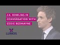 J.K. Rowling in conversation with Eddie Redmayne at Carnegie Hall (full 27 minutes)