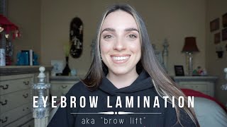 How To Perform Brow Trend Eyebrow Ltion Aka Brow Lift