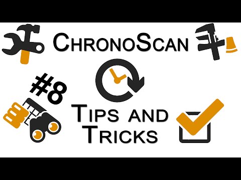 Database Barcode Lookup on ChronoScan Tips and Tricks