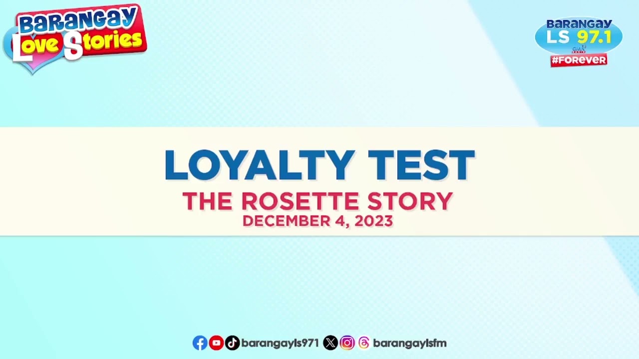 Single Mom, ayaw maniwala na piniPERAHAN lang siya ni jowa (Rosette Story) | Barangay Love Stories