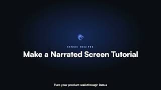 Sensei Makes Your Tutorials: Browser Recording, Narration and Edits | Pixel Dojo Tutorial