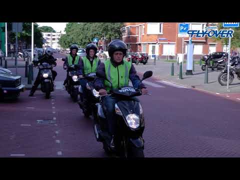 Scooter rijbewijs halen - Rijschool Fly-Over