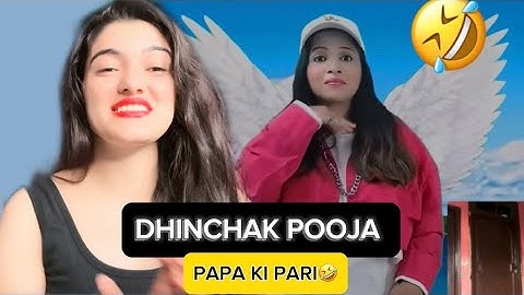 Try Not To Laugh🤣(Dhinchak Pooja Papa Ki Pari)