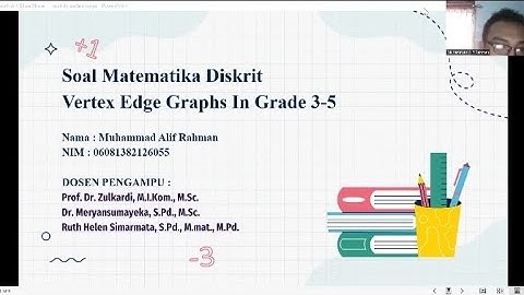 Vertex Edge Graphs in Grades 3-5 (soal pembahasan mudah, sedang dan sulit)