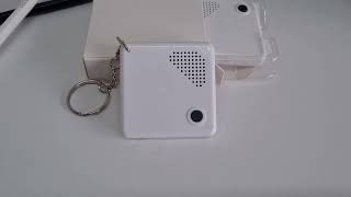 Talking pocket Keychain   watch