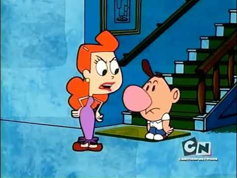 The Grim Adventures Of Billy Mandy Beware Of The Undertoad Grounded Scene 