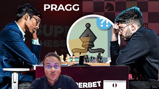 The Titanic Clash | Praggnanandhaa vs Alireza Firouzja | Superbet Classic 2025 screenshot 5