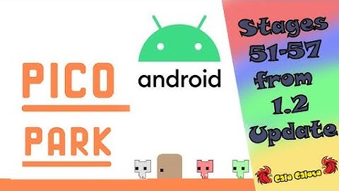 Pico Park Classic Edition Stages from 51-57 (Android)