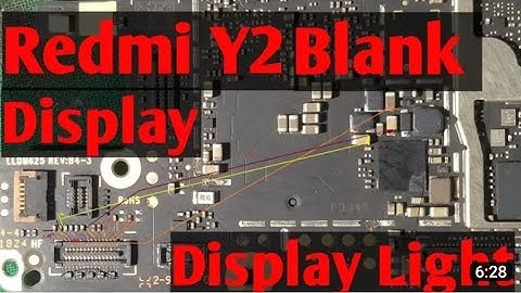 MI y2, s2 about display light 100 % solutions