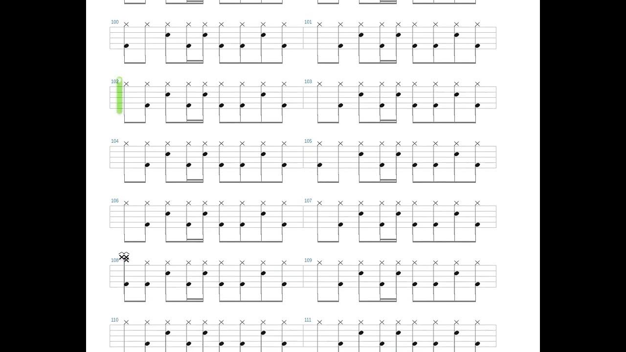 Weird Fishes Arpeggi + Radiohead + Drums only + Drum tab YouTube