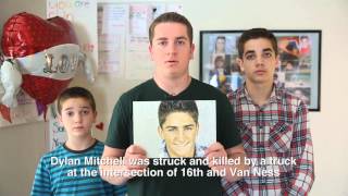 Pedestrian Safety Mitchell Family