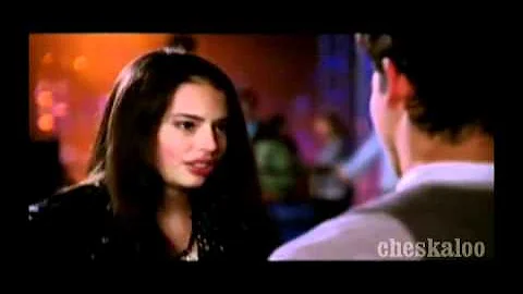 Camp Rock 2: Dana hits Nate's "pretty" eyes :D