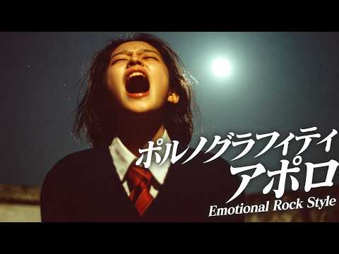 ポルノグラフィティ『アポロ』がエモすぎる全力の切な系アコギロックだったら…