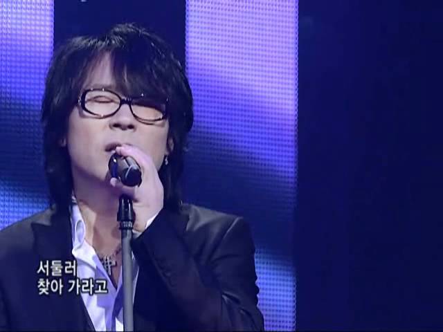 Jokwanwoo-Parted love (조관우-반쪽사랑)@SBS Inkigayo 인기가요 20080309 class=