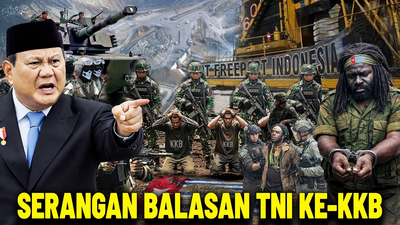 Operasi Besar di PT. Freeport & Yahukimo! TNI VS 200 Anggota KKB Baku Tembak, Jenderal OPM Ditangkap