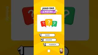 Jogo das 3 pistas #quiz #desafio #3pistas #palavra screenshot 3