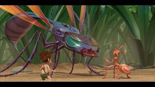 The Ant Bully - Wasp Attack