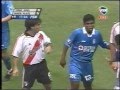 Reportaje color y resumen Cruz Azul 3 River Plate 0 (Libertadores 2001)