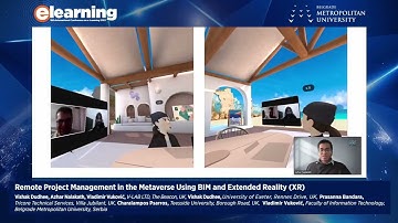 Remote Project Management in the Metaverse Using BIM and XR | eLearning Conference 2025