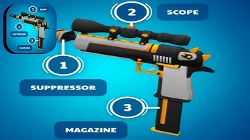 Upgrade Your Weapon - Shooter Gameplay (android/iOS) Level 1-2