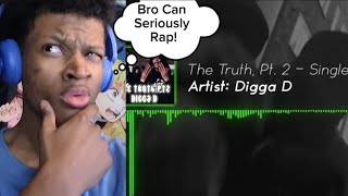 Boy He Talking Talking! | Digga D - The Truth Pt.2 {Pending Case} (Reaction!!!)🔥🔥