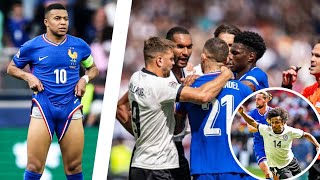 Germany vs France Turns Heated! Players Lose Control in Nations League Clash 🔥🇩🇪🇫🇷