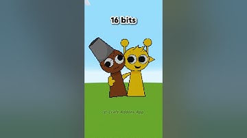 Minecraft Sprunki Simon X Bucket：64 bits 32 bits 16 bits 8 bits 4 bits 2 bits 1 bit