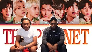 BTS The Planet | REACTION
