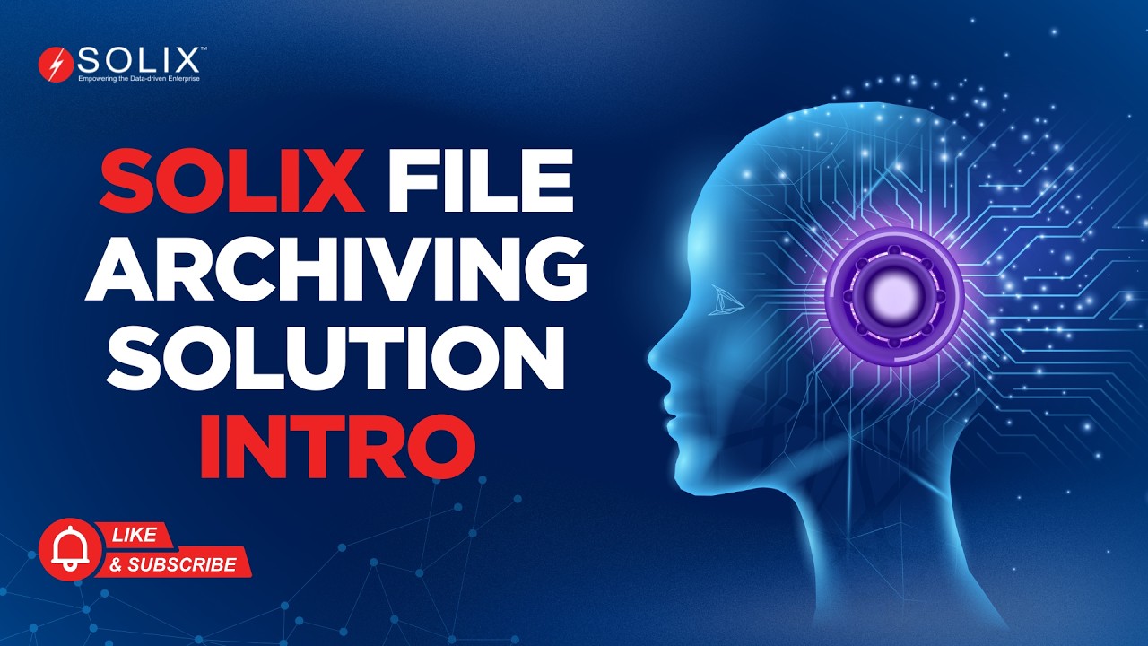 Решение Solix для архивирования файлов: современное управление данными.