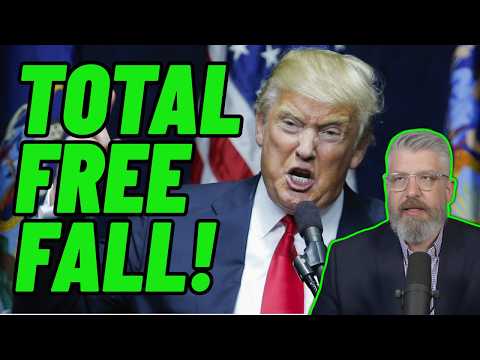 NEW Poll: Trump HITS ROCK BOTTOM | Luke Thomas Gets Political