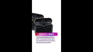 When your earbuds become your eyes 🎧
VueBuds use tiny cameras to capture what you see and send it to an AI that responds in ~1 second, letting you ask questions in real time. All processing happens on-device for privacy, with no cloud upload. This could enable new tools for accessibility, reading support, and travel translation.
#VivaTech #AI #TechNews When your earbuds become your eyes 🎧