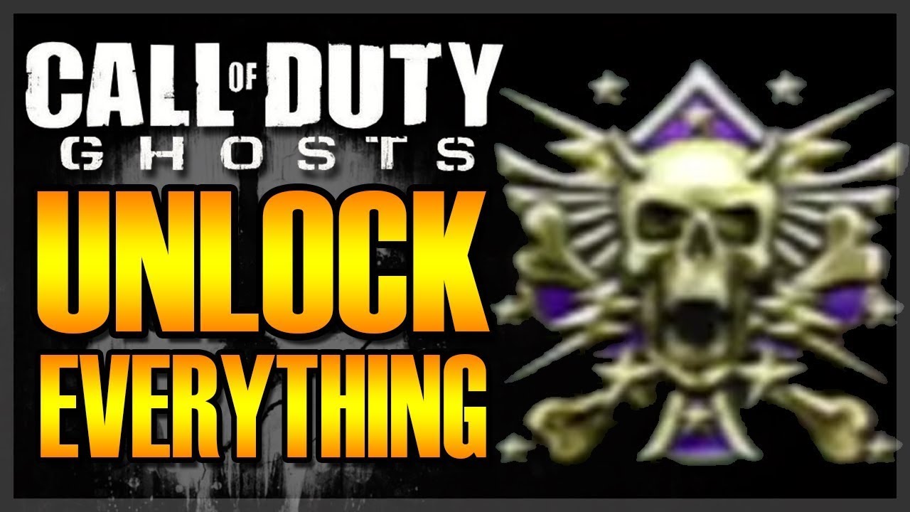 Call of Duty: Ghosts Modded Lobby Online - XP & Unlock All (Xbox 360/PS3) -  (COD Ghost Mod Menu) - 