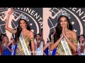 Miss intercontinental 2023 is miss thailand chatnalin chotjirawarachat  crowning moment