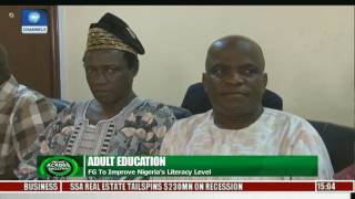 News Across Nigeria: FG To Improve Nigeria's Adult Literacy Level screenshot 5