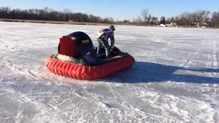 Scat 2 hovercraft on ice [March 27, 2022] screenshot 5