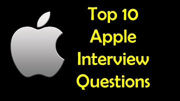Top 10 Apple-programmeerinterviewvragen