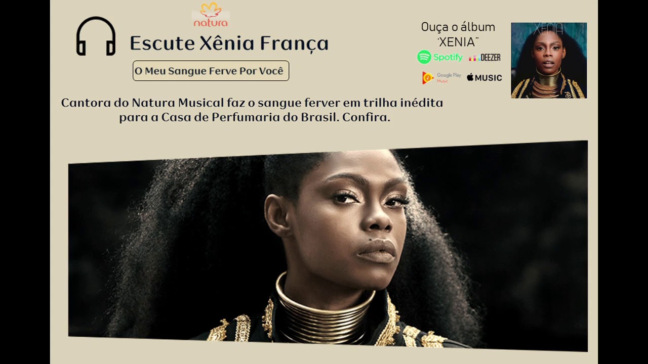 Xênia França - O meu sangue ferve por você (áudio)