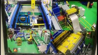 Laser Coil Blanking Line