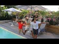 Room tour de notre nouvelle maison de vacances, au bassin d'Arcachon ,adel sami les boys tv