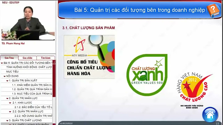 Đối tượng hữu quan bên trong doanh nghiệp là gì năm 2024