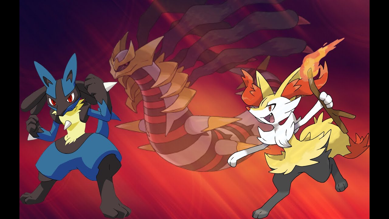 Pokemon Super Mystery Dungeon Giratina Battle YouTube