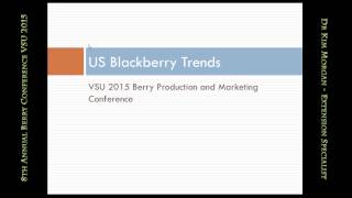 Dr Kim Morgan Market Trends for US Berry Crops
