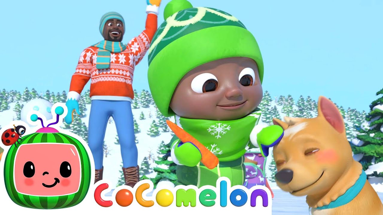 Let's Build a Snow Friend | Singalong with Cody! CoComelon Kids Songs ...