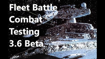 Stellaris Fleet Battle Combat Testing 3.6 Beta