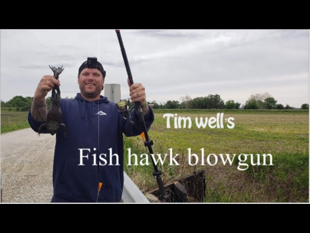 blowgun fishing pole Blow Gun a captivating blend of skill and sport BLOWGUN SPEAR DARTS .357 MAGNUM