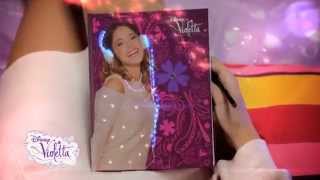 Violetta V-Diary Light Up Violetta V-Diary Light Up