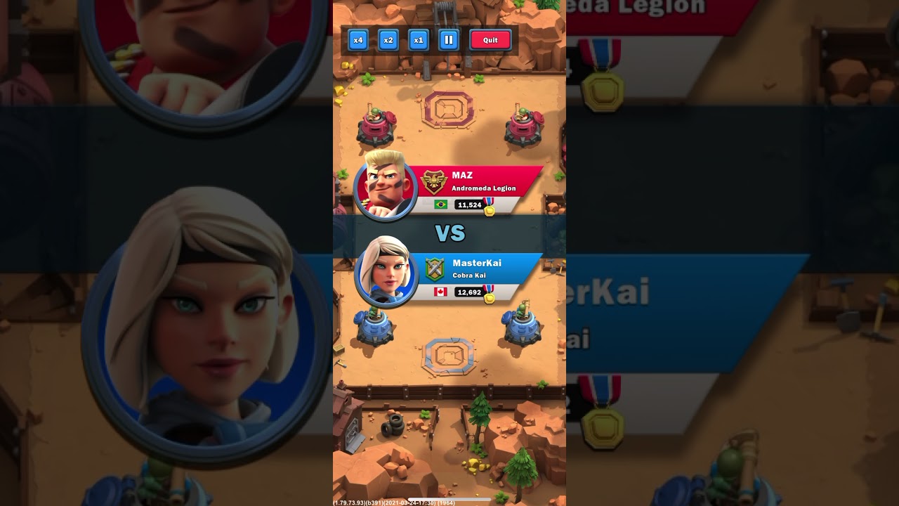 War Alliance - Run Away from zeppelin twice Vs Maz