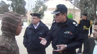 تدريب قوات أمن وزارة الداخلية